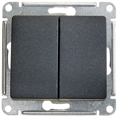 

Переключатель Schneider Electric GSL000765 двухклавишный сх.6, IP20, GSL000765