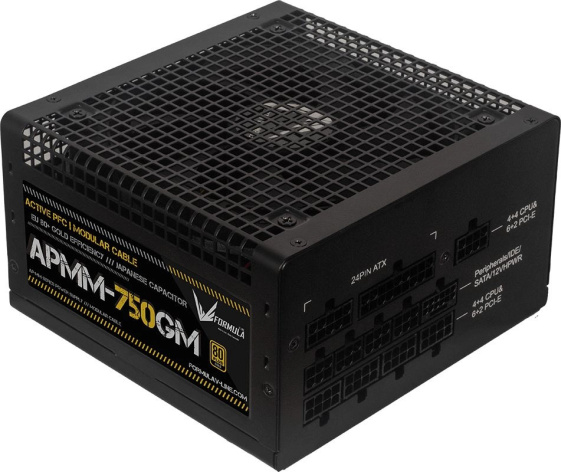 фото Блок питания ATX FORMULA APMM-750GM в Уфе