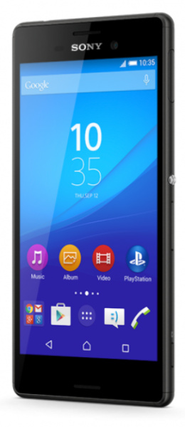 фото Мобильный телефон  Sony Xperia M4 Aqua Black E2303