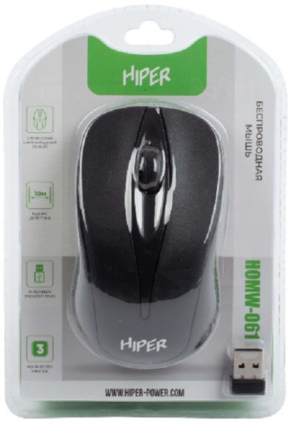 фото Мышь Wireless HIPER HOMW-061 в Омске