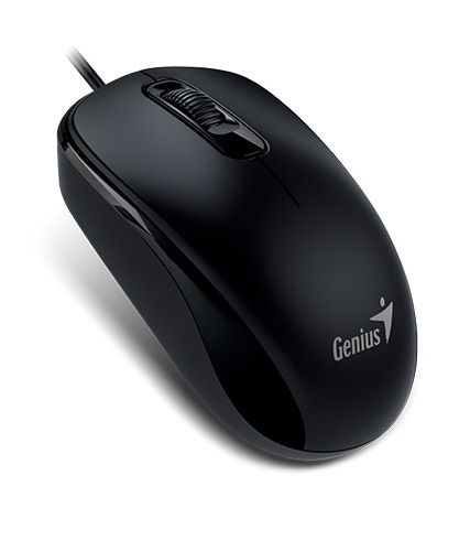 

Мышь Genius DX-110 31010009400 1000 DPI, 3 кн., USB, 1.5m, черный, DX-110