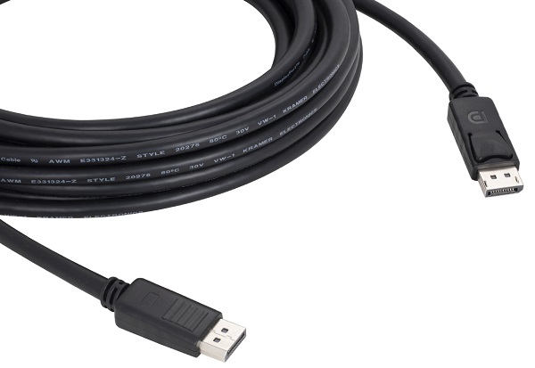 

Кабель интерфейсный DisplayPort Kramer C-DP-10 97-0617010 20M/20M, 3 м., черный, C-DP-10