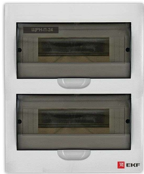 

Щит распределительный EKF pb40-v-24 ЩРВ-П-24, IP41, pb40-v-24