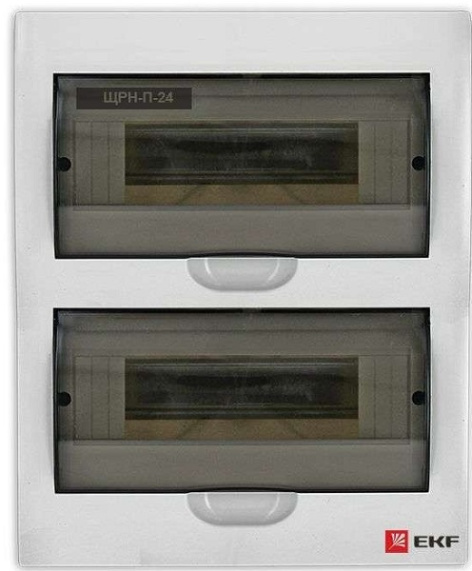 Изображение товара Щит распределительный EKF pb40-v-24 пластиковый IP24 для автоматов и УЗО