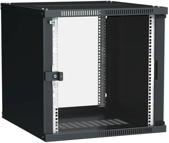 фото Шкаф настенный 19", 12U ITK LWE5-12U66-GF в Уфе