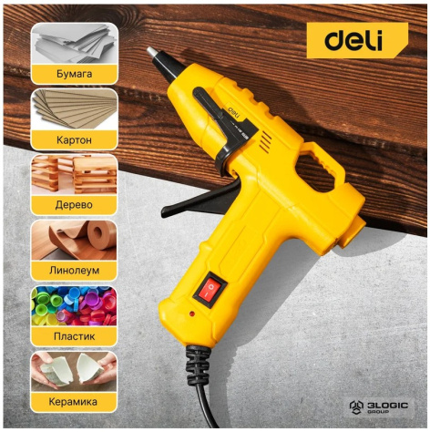 фото Пистолет клеевой Deli DL5044 в Санкт-Петербургe