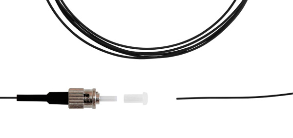 фото Пигтейл  TELCORD ШОС-0.9-PT-ST/U-MM50-1м-LSZH-BK в Волгограде