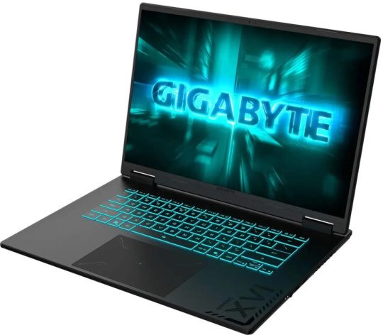 фото Ноутбук  GIGABYTE Gaming A16 GA6H в Красноярске 16 ", Core i7, 32 Гб RAM, 1 Тб SSD, GeForce RTX 5070, Черный