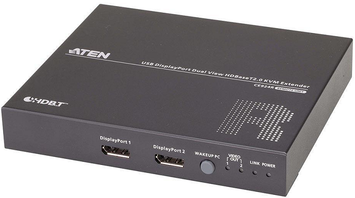 

Удлинитель Aten CE924-AT-G extender, KVM USB, 2xDP+KBD&MOUSE USB+AUDIO+RS232, 100 метр., 1xUTP Cat5e/HDBaseT, 2x(DP+MINIJACK)+DB9+USB B-тип>3xUSB A-ти, CE924-AT-G