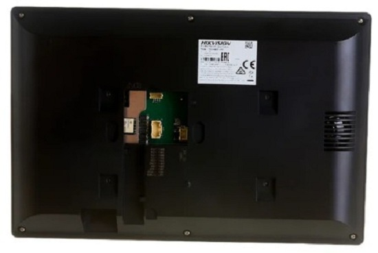 фото Видеодомофон HIKVISION DS-KH8520-WTE1 (черный) в Воронеже