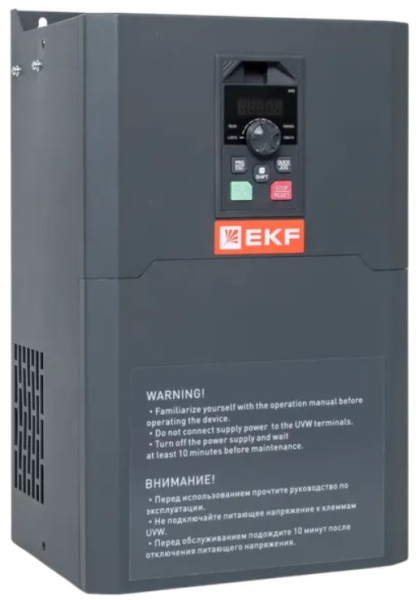 Изображение товара Преобразователь частоты EKF PD-150-FC-37K-43-B для промышленной автоматизации