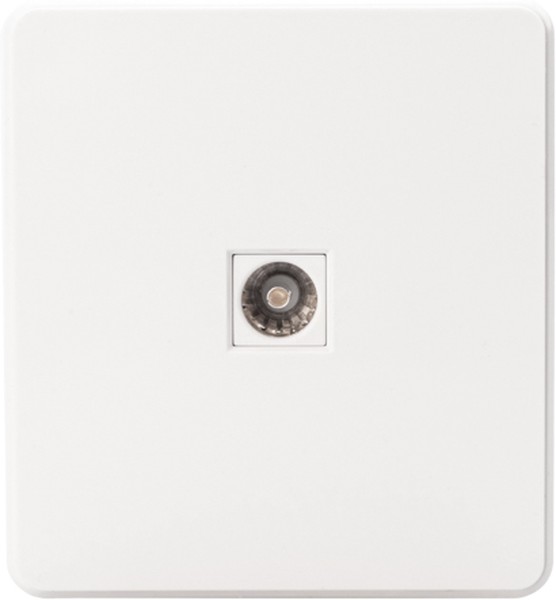 

Розетка телевизионная KRANZ KR-78-0723-1 Розетка MIELE ROUND TV с/у перламутр, KR-78-0723-1