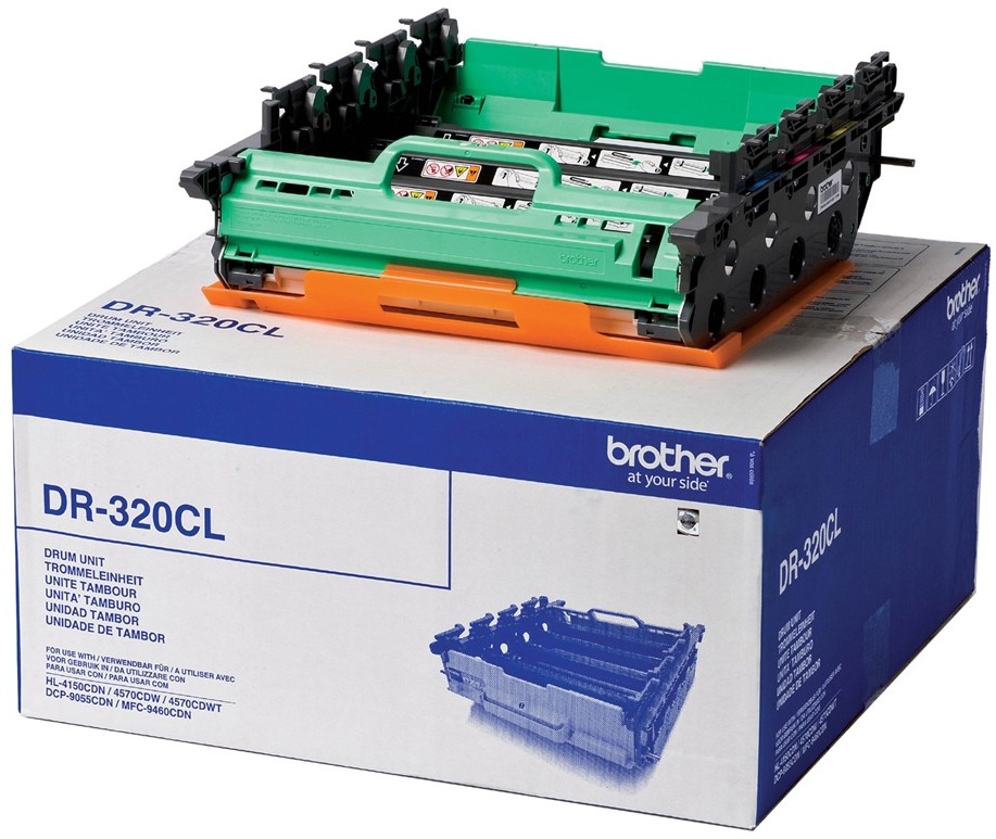 

Барабан Brother DR-320CL для Brother HL4150CDN/MFC9465СDN (25000стр, комплект 4шт), DR-320CL