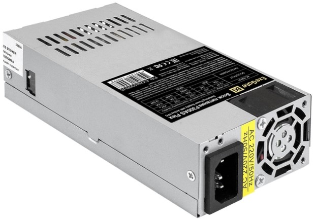 

Блок питания Exegate EX292230RUS 300W F300AS Flex ATX, for ITX case, APFC, КПД 80% (80 PLUS), 4cm fan, 24pin, 4pin, 3*SATA, 2*IDE, EX292230RUS