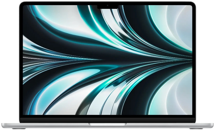 

Ноутбук 13.6'' Apple MacBook Air 2022 MLY03 M2, 8C, CPU 10C GPU, 512GB, Silver, MacBook Air 2022