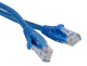 фото Кабель патч-корд U/UTP 6 кат. 1м Hyperline PC-LPM-UTP-RJ45-RJ45-C6-1M-LSZH-BL в Уфе