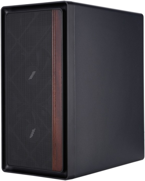 фото Корпус mATX 1STPLAYER WD1 Black в Волгограде