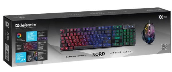 фото Клавиатура и мышь  Defender NORD GS-959 RU в Уфе