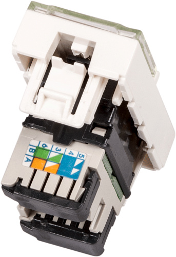 фото Вставка  Lanmaster LAN-SIP-22U5E-WH в Уфе