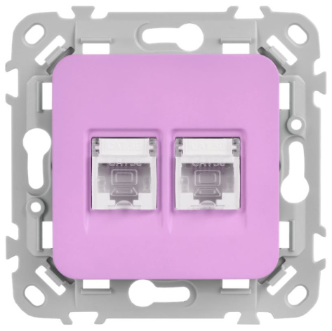 фото Розетка компьютерная  IEK FI-K22-1-K99 в Санкт-Петербургe