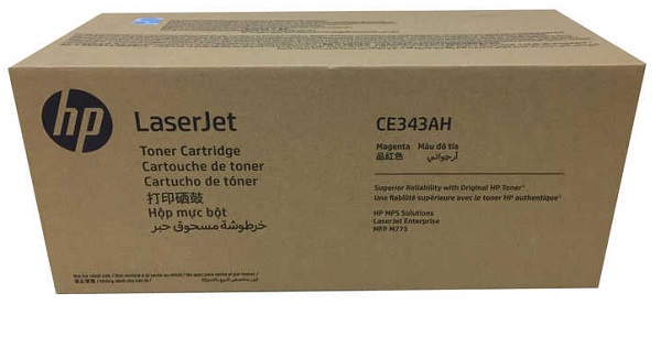 

Картридж HP CE343AH magenta, CE343AH