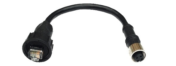 фото Кабель  MOXA CBL-M12DFF4PRJ45-BK-10-IP67 в Уфе