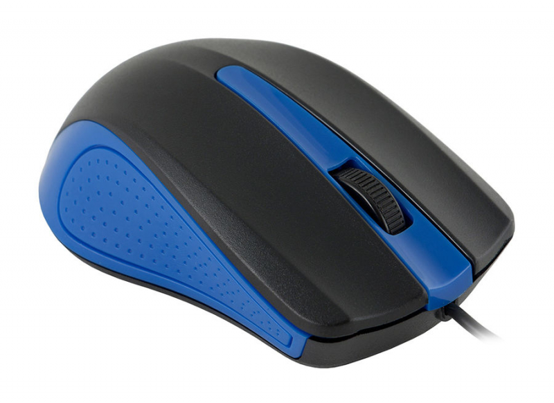 Мышь Acer OMW011 ZL.MCEEE.002 ерный/синий 1200dpi USB (3but)