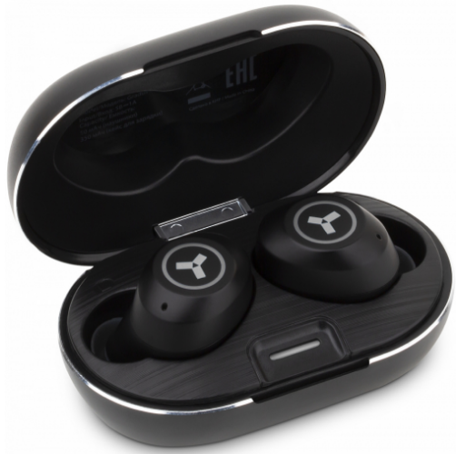 

Наушники беспроводные AccesStyle Gradus TWS Black BT 5.1, 20 Гц - 20 кГц, Gradus TWS Black