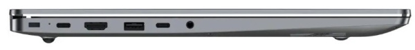 фото Ноутбук  TECNO MegaBook K16SDA 16 ", Ryzen 5, 8 Гб RAM, 512 Гб SSD, Radeon Graphics, Серый