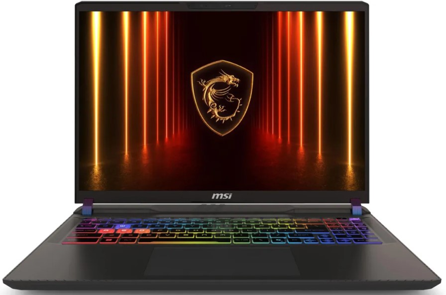 

Ноутбук MSI Vector HX AI A2XWHG-080XRU 9S7-15M352-080 Ultra 7 255HX/32GB/1TB SSD/RTX 5070Ti 12GB/16" IPS FHD+/WiFi/BT/cam/noOS/grey space, Vector HX AI A2XWHG-080XRU