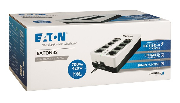 фото Источник бесперебойного питания  Eaton 3S700D