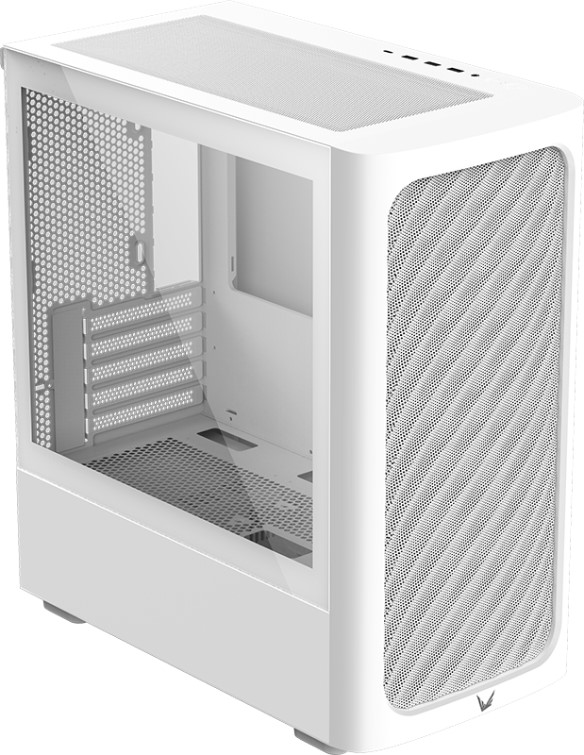 

Корпус mATX Formula V Line Air Mesh G3 Plus Air Mesh G3 Plus White white, без БП, боковая панель из закалённого стекла, Type-C*1, USB3.0*2, Line Air Mesh G3 Plus