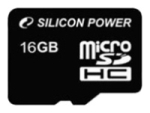 

Карта памяти 16GB Silicon Power SP016GBSTH010V10-SP MicroSDHC class 10 + SD adapter, SP016GBSTH010V10-SP