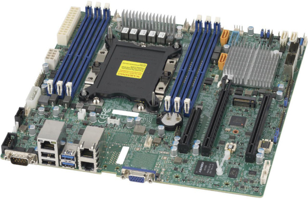 фото Материнская плата mATX Supermicro MBD-X11SPM-F-B в Санкт-Петербургe