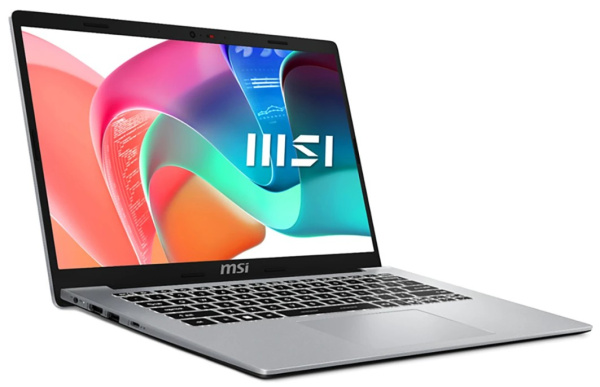 фото Ноутбук  MSI Modern 14 F1MG в Екатеринбурге 14 ", Core i5, 16 Гб RAM, 512 Гб SSD, Iris Xe Graphics, Серебристый