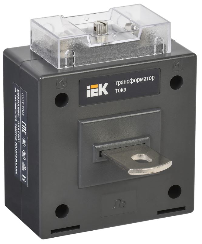 

Трансформатор тока IEK ITT10-2-05-0150 ТТИ-А 150/5А 5ВА 0,5, ITT10-2-05-0150