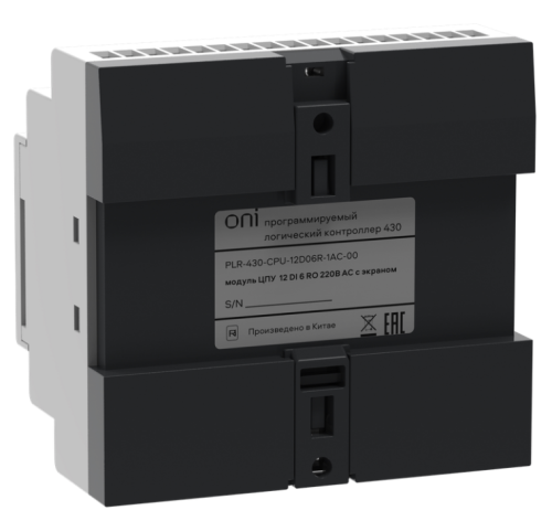 фото Модуль  ONI PLR-430-CPU-12D06R-1AC-00 в Санкт-Петербургe