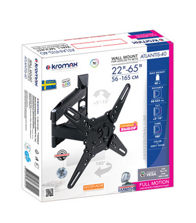 фото Кронштейн настенный Kromax ATLANTIS-40 в Перми