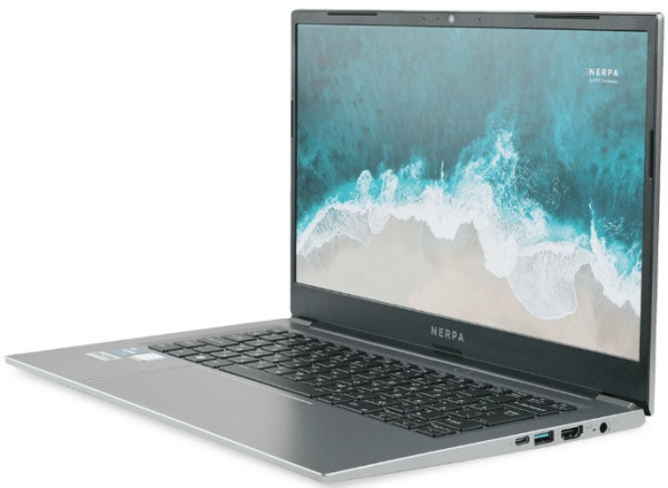 фото Ноутбук  Nerpa Caspica I752-14 в Уфе 14 ", Core i7, 32 Гб RAM, 512 Гб SSD, Iris Xe Graphics, Серый