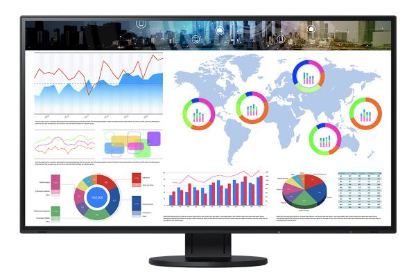 

Монитор 32" Eizo EV3285 3840*2160, 5 мс, 350 cd/m2, 178°, 178°, USB Type-C, DP, 2*HDMI, black, EV3285