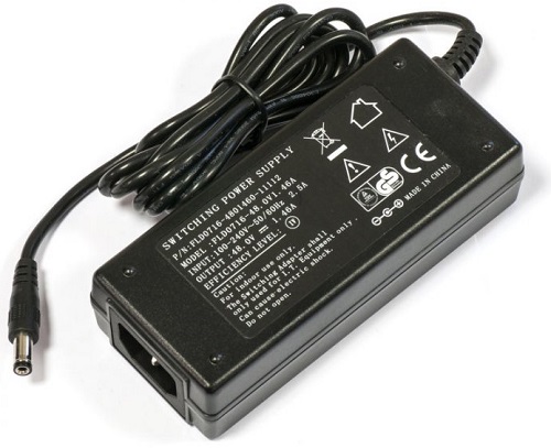 

Блок питания Mikrotik 48POW Full power 48V 1,46 A Power supply + power plug, 48POW