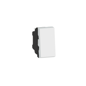 

Выключатель Legrand 077000L - Программа Mosaic - 10 AX, 1 модуль, белый, 077000L