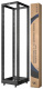 фото Открытая стойка двухрамная 19", 45U Cabeus RA-45U-1000-BK в Самаре