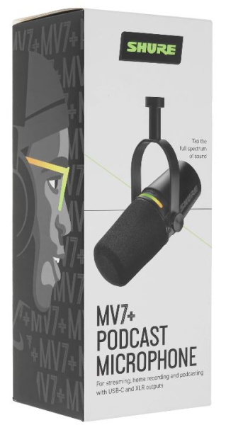 фото Микрофон  Shure MV7+-K в Омске
