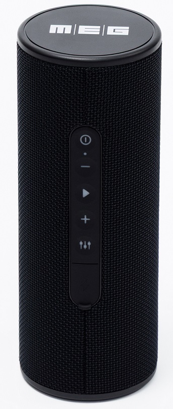 

Портативная акустика MEG SGA045BL 45Вт, Bluetooth, влагозащита IPX5, сабвуфер, эквалайзер, черная, SGA045BL