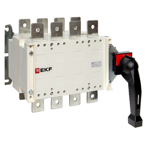 

Рубильник-переключатель EKF pscs-400-4 400A 4P c рукояткой управления для прямой установки PowerSwitch, pscs-400-4