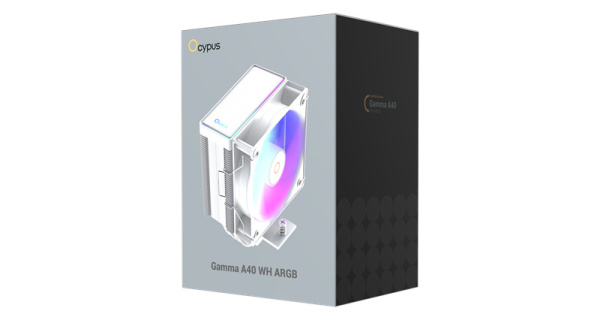 фото Кулер  Ocypus Gamma A40 WH ARGB Digital в Красноярске