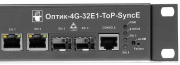 фото Мультиплексор-коммутатор НПО Телеком Оптик-4G-32E1-ToP