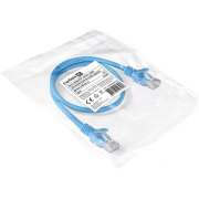 фото Патч-корд Exegate UTP-RJ45-RJ45-5e-0,5M-LSZH-BL
