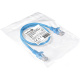 фото Патч-корд  Exegate UTP-RJ45-RJ45-5e-0,5M-LSZH-BL в Уфе